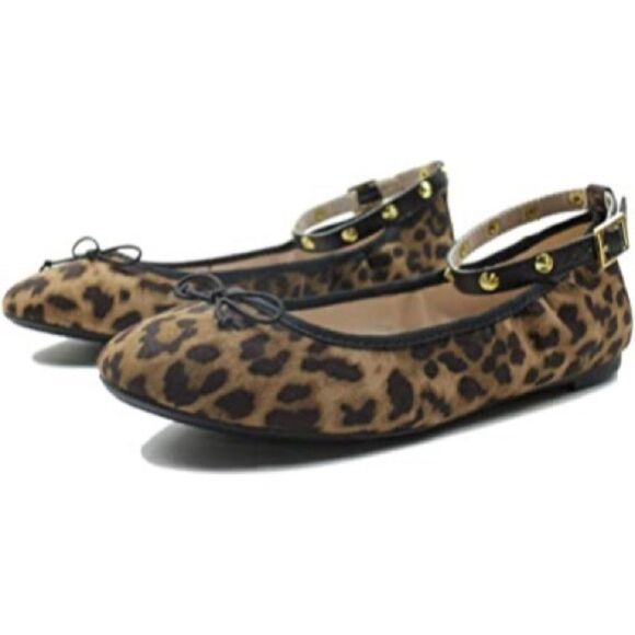 Libby Edelman ankle flats - Picture 1 of 6